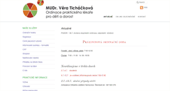 Desktop Screenshot of mudrtichackova.cz