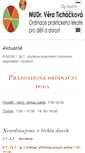 Mobile Screenshot of mudrtichackova.cz