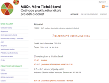 Tablet Screenshot of mudrtichackova.cz